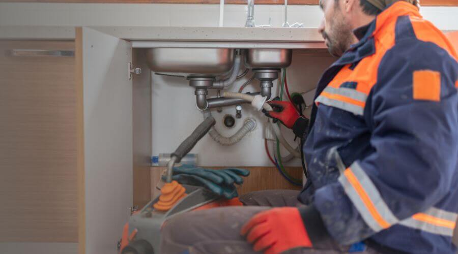 Commercial Slab Leak Plumbing in Vining, IA